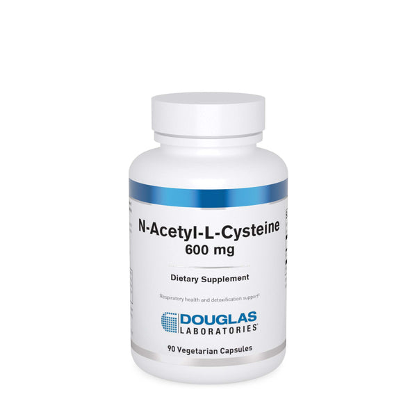 N-Acetyl-L-Cysteine 600 mg (Douglas Labs) front