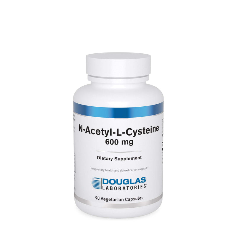 N-Acetyl-L-Cysteine 600 mg (Douglas Labs) front