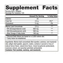 omegagenics fish oil epa-dha 720 mg (metagenics) supplement facts
