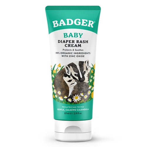 Zinc Oxide Diaper Cream (Badger)
