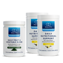 daily nutritional support | fruit & vegetable blend bundle (equilife)