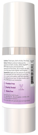 2 in 1 correcting eye cream (now foods)