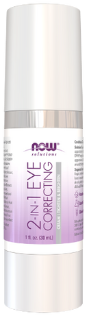 2 in 1 correcting eye cream (now foods)