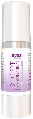 2 in 1 correcting eye cream (now foods)