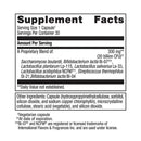 ultraflora spectrum probiotic (metagenics) supplement facts