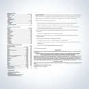 ultragi replenish chocolate (metagenics) supplement facts