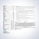 ultragi replenish vanilla (metagenics) supplement facts