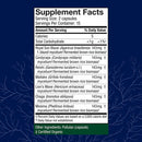 stamets 7 capsules host defense supplement facts