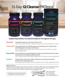 31-day gi cleanse protocol (us enzymes) | master supplements