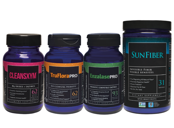 31-day gi cleanse protocol (us enzymes) | master supplements