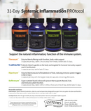 31-day systemic inflammation protocol (us enzymes) | master supplements