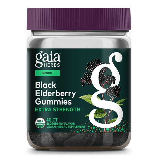 black elderberry extra strength gaia herbs
