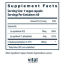 5-htp 100 mg vital nutrients supplement facts