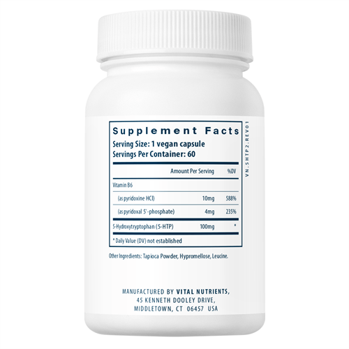 5-HTP 100 mg Vital Nutrients products