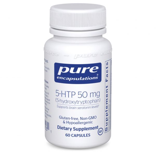 5-HTP 50 Mg. 60 Count (Pure Encapsulations)