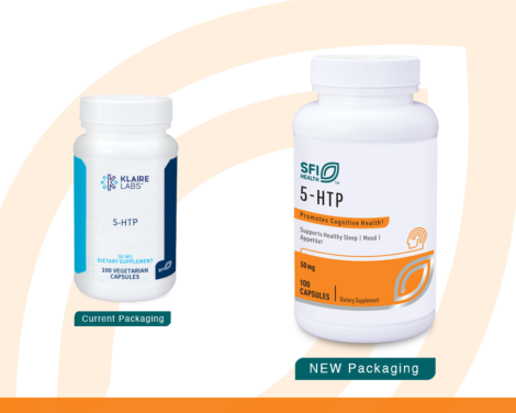 5-HTP 50mg Klaire Labs products