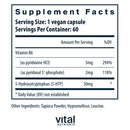 5-htp 50 mg vital nutrients supplement facts