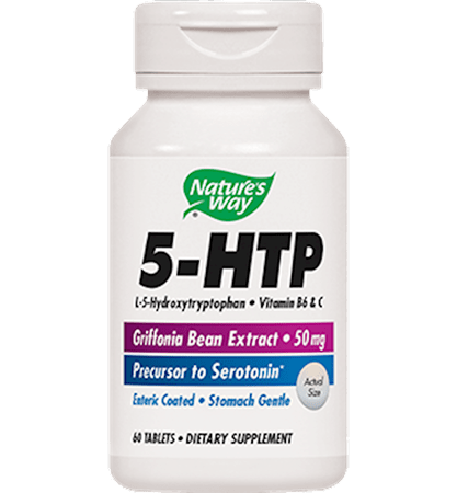 5-HTP 60 tabs (Nature's Way)