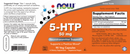 5-htp 50 mg (now foods) label