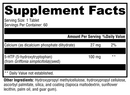 5-htp cr xymogen supplement facts
