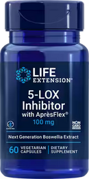5-lox inhibitor with apresflex (life extension)