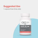 5-htp 50 mg allergy research group suggested use