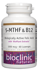 5-mthf & b12 bioclinic naturals