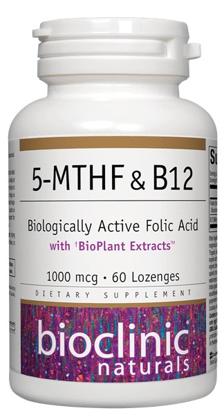 5-mthf & b12 bioclinic naturals