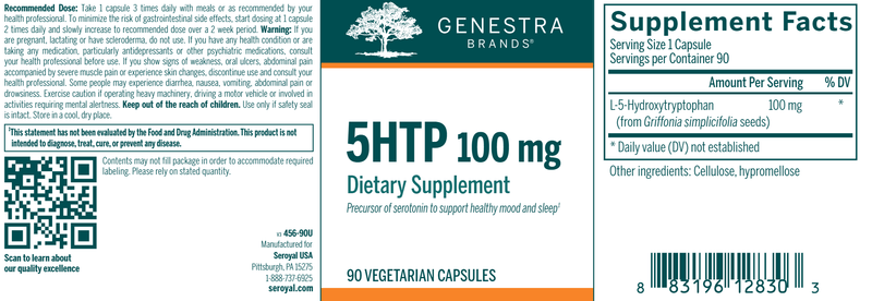 5HTP - 100 mg