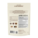 5 defenders mushroom extract blend powder (real mushrooms)