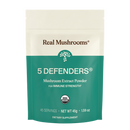 5 defenders mushroom extract blend powder (real mushrooms)