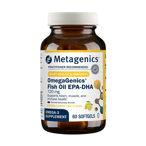 omegagenics fish oil epa-dha 720 mg (metagenics)