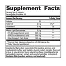 omegagenics fish oil epa-dha 720 mg (metagenics) supplement facts