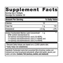 spm active (metagenics) supplement facts