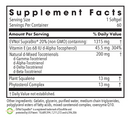 tocomin suprabio tocotrienols 200 mg 60 softgels allergy research group supplement facts