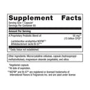 ultraflora balance probiotic (metagenics) supplement facts