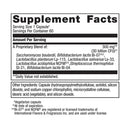 ultraflora spectrum probiotic (metagenics) supplement facts
