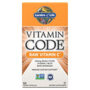 vitamin code raw vitamin c garden of life