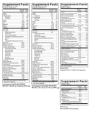 Core Restore Kit vanilla 14day supplement facts