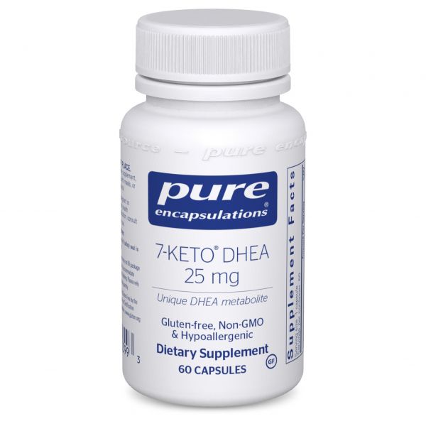 7-keto dhea 25 mg pure encapsulations