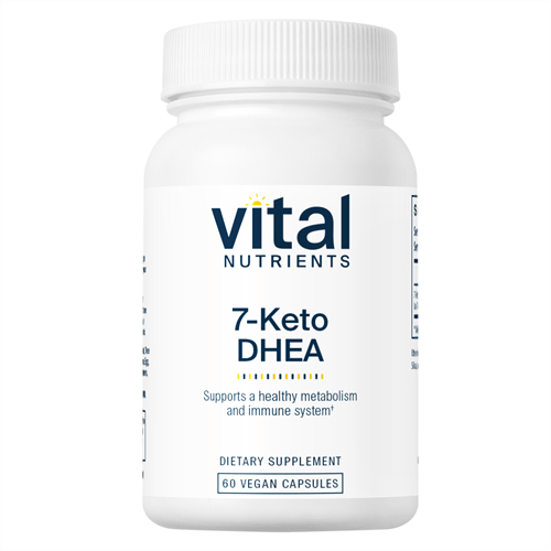 7-Keto DHEA (Vital Nutrients) Label