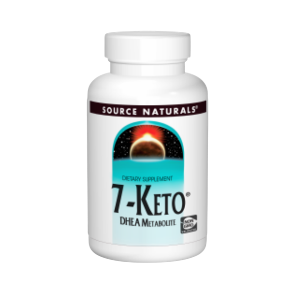 7-keto dhea metabolite 100 mg source naturals
