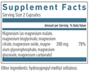 7-salt magnesium (biogena) supplement facts