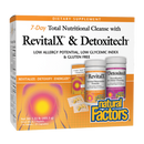 7 day total nutritional cleanse natural factors