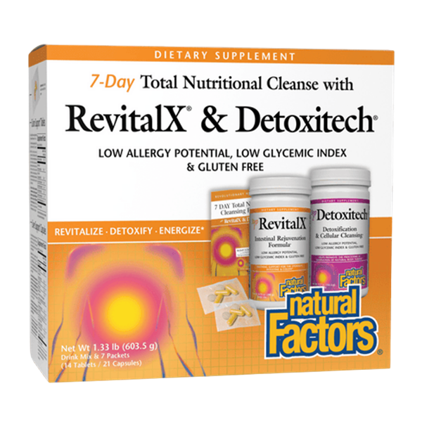 7 day total nutritional cleanse natural factors