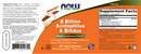 8 billion acidophilus & bifidus (now foods) label