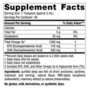 omega-3 liquid nordic naturals supplement facts