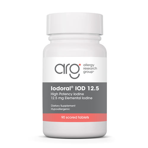 optimox iodoral 12.5 mg allergy research group