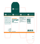 crab apple bud genestra label