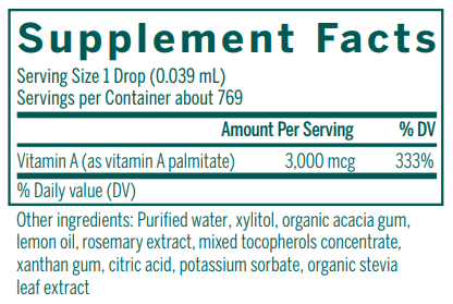 A-Mulsion supplement facts | Genestra